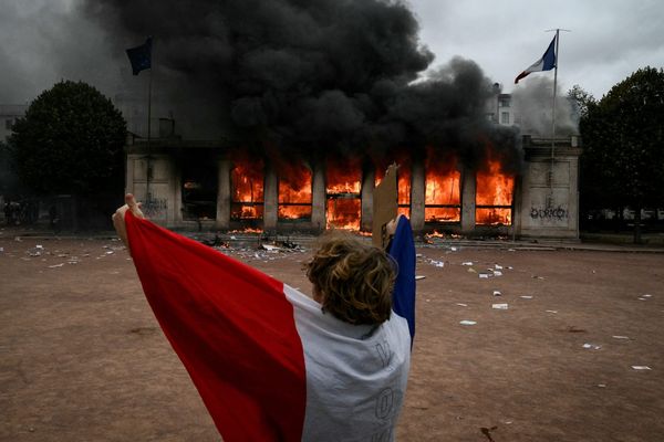 'France, truly, is on the brink' and just days away from a make-or-break moment in its debt crisis, analyst warns, as protests turn into riots