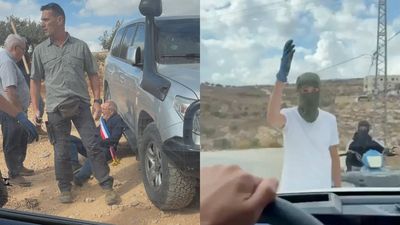 Israeli settlers attack European diplomats; Netanyahu says no ‘compelling evidence'