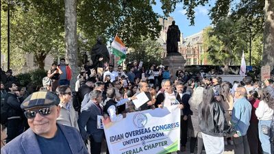 Dhruv Rathee At London Protest: YouTuber joins rally over rolls row