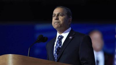 US Congressman Krishnamoorthi’s office targeted in suspicious package scare amid nationwide probe