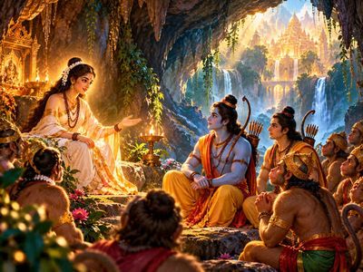 How Swayamprabha Saved Rama’s Mission When Hope Was Lost
