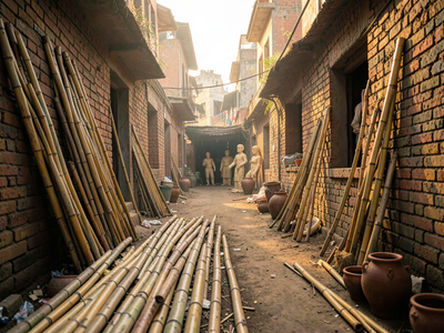 Titarpur to Delhi's Ramlila Grounds: A Dussehra Walking Day