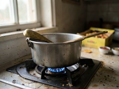 What Happens to a House When the Cook Who Fed It for Nineteen Years Leaves