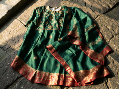 Golu Half Saree and Madisar: The Dress Codes South Indian Homes Still Keep