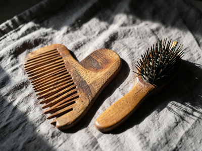 Wooden Comb, Paddle Brush or Wide-Tooth: Best Pick for Thick Coarse Hair