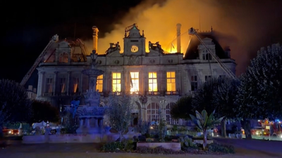 'Catastrophe for Heritage': Historic Limoges Town Hall Left in Ruins After Fire During French Unrest