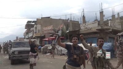 Besieged cities, broken supply routes: Can Yemen hold its ground against Houthis