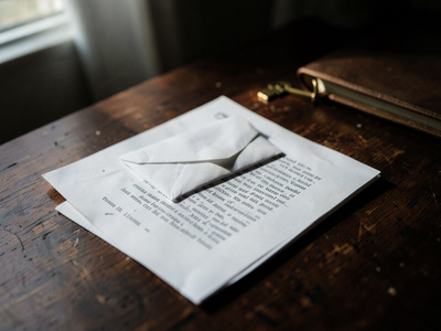 How to Leave a Digital Handover Note So Your Family Is Never Locked Out