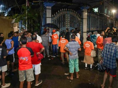 Kolkata stampede: 7 arrested, including Chorbagan Durga Puja organisers; police register culpable homicide case