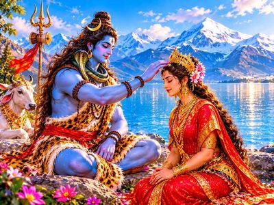 How Lake Mansarovar Changed Goddess Parvati Forever
