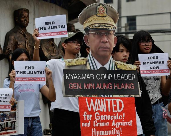Blunder in, abandon allies and court a dictator: it’s the Trump doctrine, now playing out in Myanmar