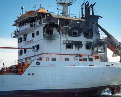 Intensifying drone attacks on ships in Black Sea bring war ever closer to Nato shores