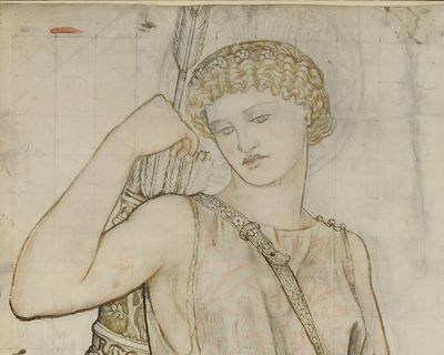 ‘A key artist in her own right’: wallpaper and fabrics designer emerges from William Morris’s shadow
