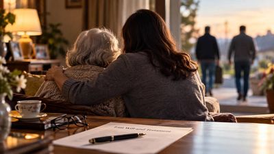 Mother left two sons out of her will after family dispute; New Jersey court sides with daughters
