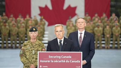 Four Canadian service members killed, dozens injured in fire at Alberta military base