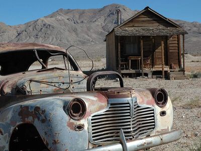 In the 1930s, mining kept Gold Point, Nevada, at about 200 residents; by 1950, only 23 remained; and by 2011, just 7 people still lived there full time, year-round