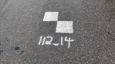 Britain’s white road squares vanish within weeks as National Grid reveals their purpose