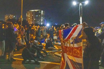 The British far right are deploying new tactics to stop the small boats