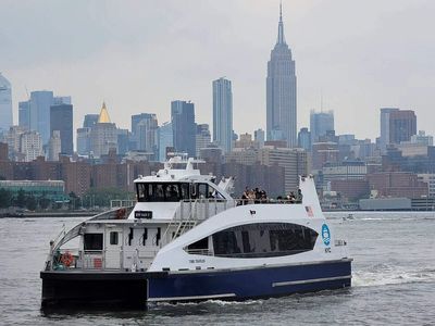 NYC Ferry carried 7.4 million passenger trips in FY2025, while the city subsidised each trip by an average of $8.33 across six routes serving all five boroughs