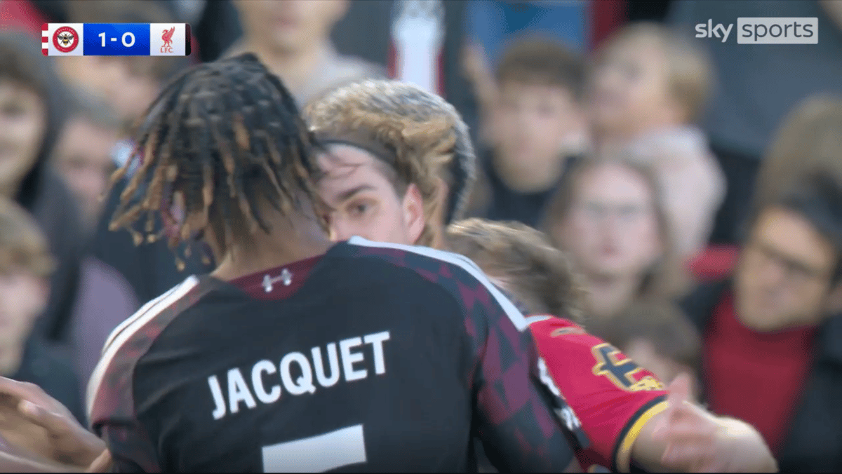 Liverpool: New footage of Yehor Yarmoliuk headbutt in…