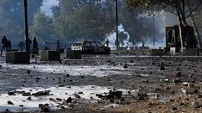 France reels after cost-of-living protests see widespread violence