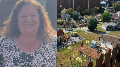 Norfolk woman turns inherited 1970s model village into a garden attraction