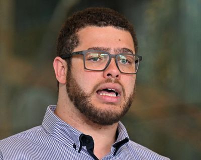 Jordon Steele-John says ‘I’m not on leave’ and accuses Greens leader of making ‘bad call’ regarding complaints