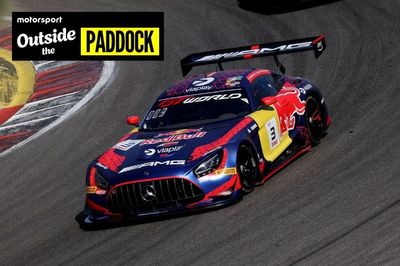 Max Verstappen issues statement after GT team-mate receives abuse