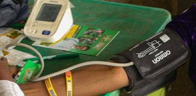 Blood pressure rising: over 50% of Nigerians we tested had hypertension and over 65% didn’t know it