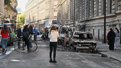 France counts the cost of violence and looting during day of action