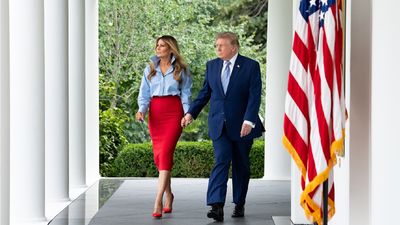 Melania Trump Might 'Pull Away Emotionally or Physically' From Donald Trump, Relationship Expert Suggests