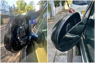 Luxury cars targeted in £40,000 wing-mirror raid in west London