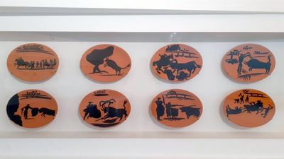 Picasso Plates Auction Sale: thrift find turns into $34,000 windfall; she saves one for later