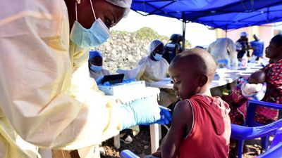 Ebola vaccine trials 'reason for hope' in DR Congo and beyond
