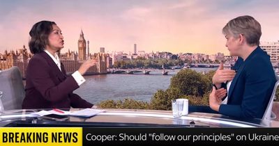‘This is mental’: Backlash after Labour peer interviews Labour Cabinet minister