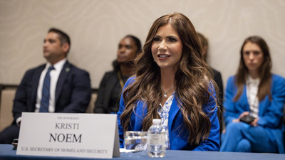 Netizens Ask How Kristi Noem Could Possibly 'Get a Fake Position and Still Get Fired From It'