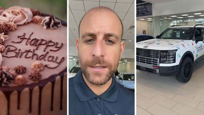 Hyundai Dealership Worker Shows Off Palisade. But It Has A 'Car Birthday'—That's Good For Shoppers