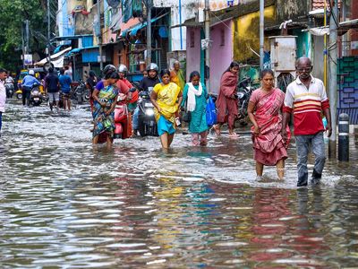 Chennai on red alert as northeast monsoon brings heavy rain; rescue teams deployed