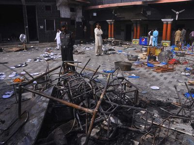 Pakistan seals 200-year-old Hindu temple after bid to demolish it for plaza