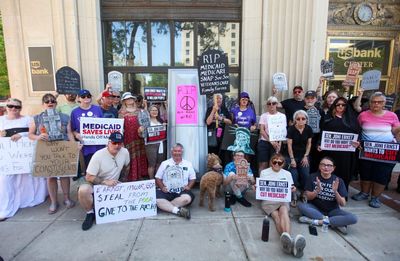 Some conservative states aren’t using Medicaid hardship exemption – for political reasons