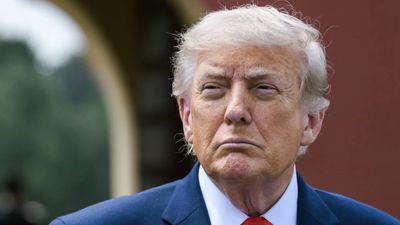 Trump Evaluates a 'Robot' Body Double as the Extensive Campaign Trail Starts To Take a Physical Toll
