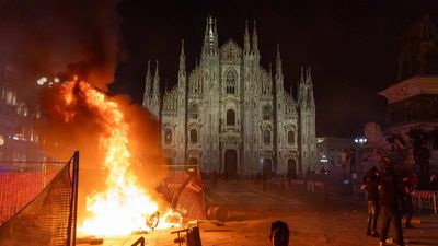 Unrest spreads in Europe: Cost-of-living protests turn deadly; leaders condemn violence