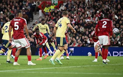Nottingham Forest vs Arsenal LIVE: Premier League result, latest updates and reaction