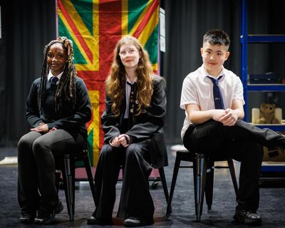 Bristol Old Vic tackles arts ‘emergency’ by bringing the theatre into classrooms