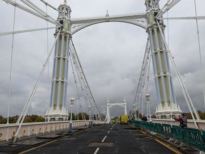 Frustrated London residents say Albert Bridge closure is causing chaos