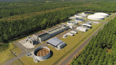 Florida opens $191.8M water plant to protect the Matanzas River and conserve drinking water