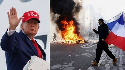 'People from different world': Trump blames immigration for France unrest, warns US