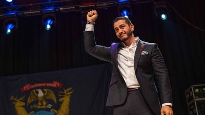 Michigan Senate candidate Abdul El-Sayed is asked about his family’s alleged ties to the Muslim Brotherhood, then he makes a JFK comparison