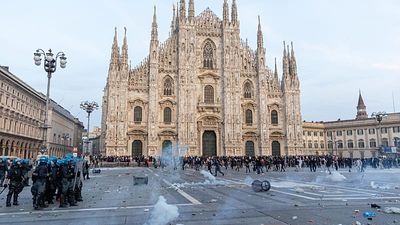 Cost-of-living protests: 50 detained in Milan, clashes in Turin and Bologna