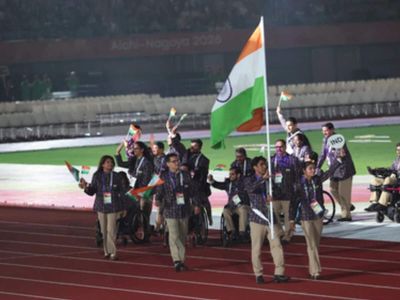 India's Para Asian Games contingent showcases 5,000 years of heritage